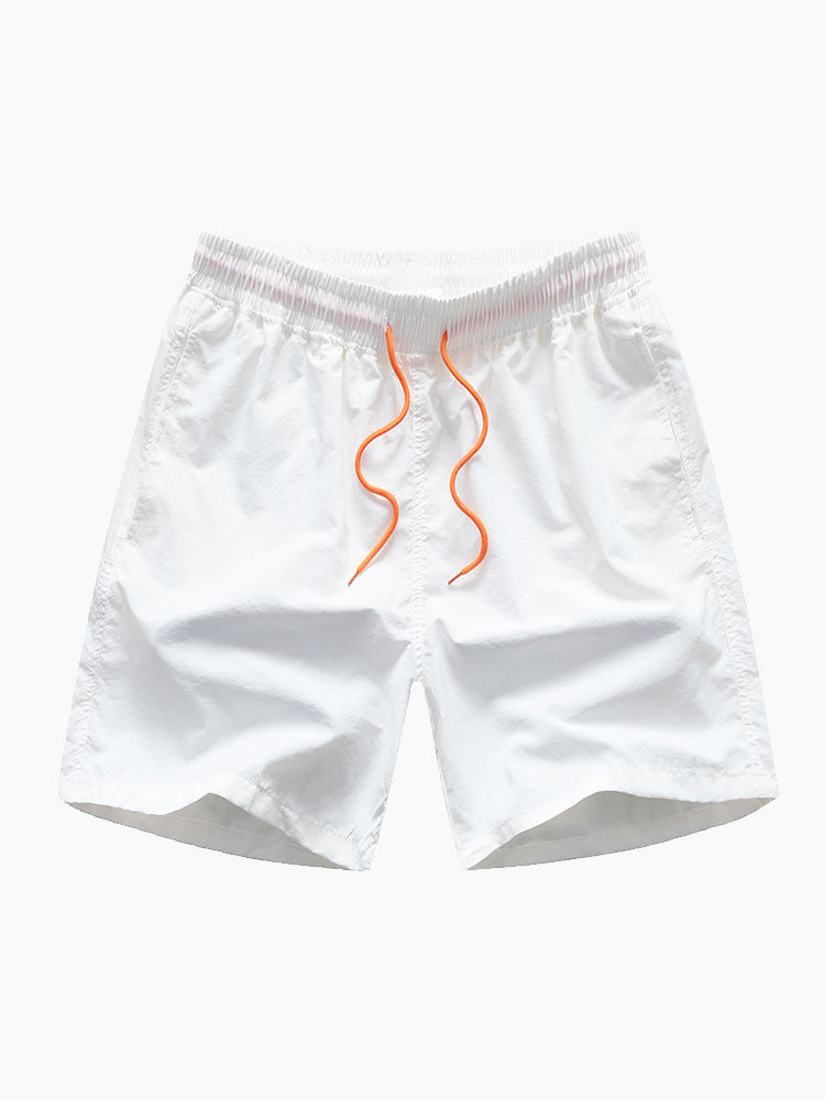 Paisley Bottle Button Up Shirt & Swim Shorts