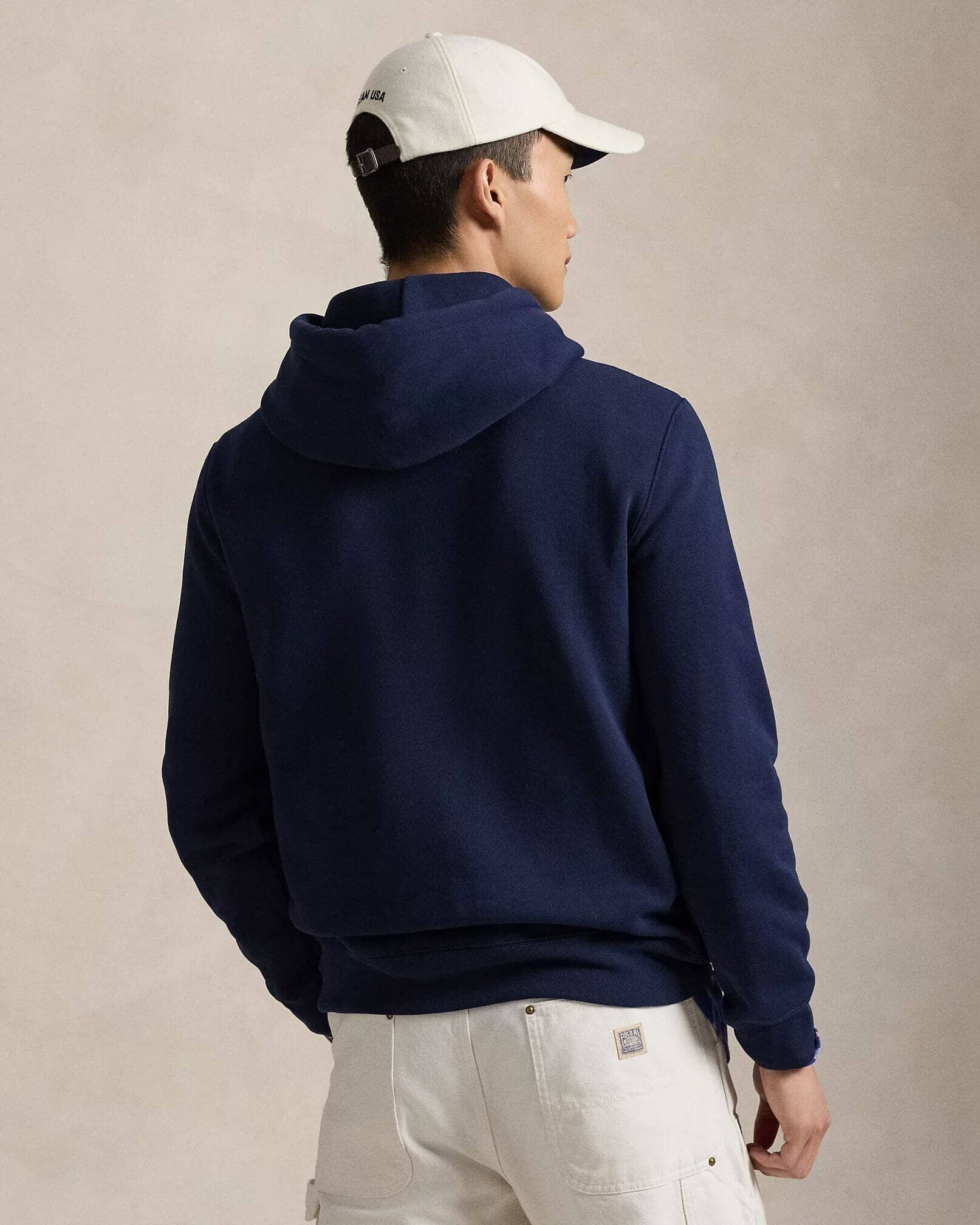 Ralph Lauren Team USA Polo Bear Hoodie